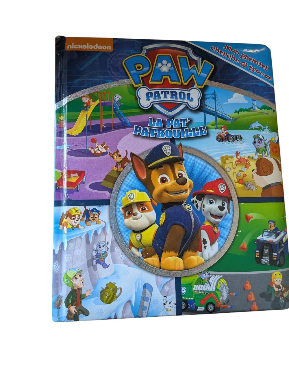 🌞4/20$Nickelodeon Paw Patrol Hardcover Activity Book - Blue, Green, Red, Yellow